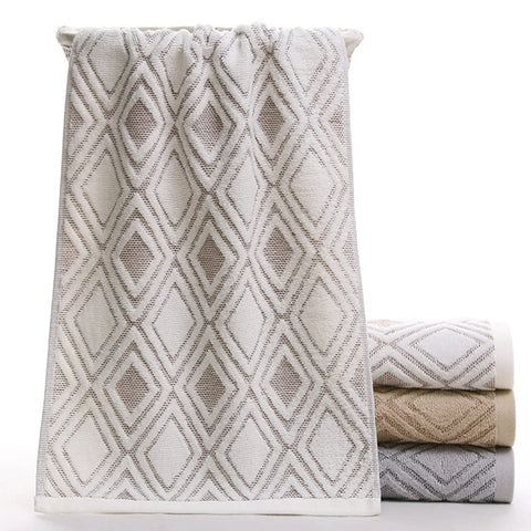 Pidada towels demonstrate high absorbency for fast drying.