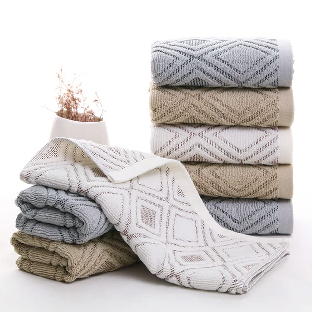 Pidada towels in use at bathroom sink for quick drying.