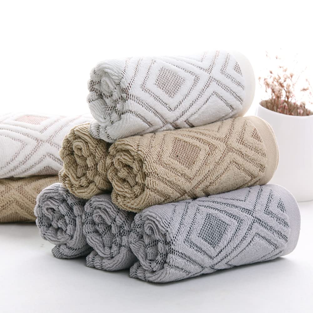 Pidada towels folded to reveal soft texture and plush feel.