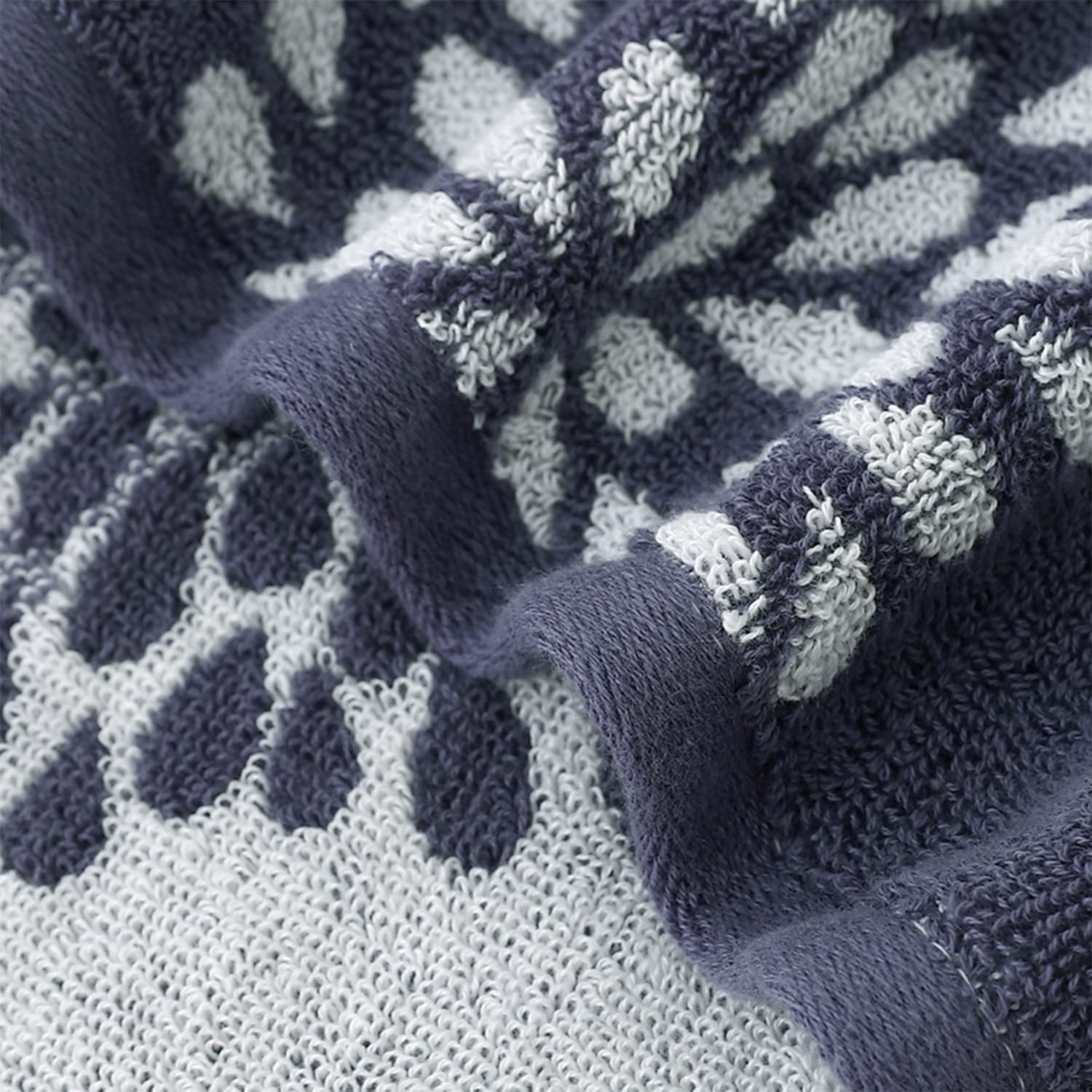 Pidada four-pack hydrangea towels make a practical gift option.