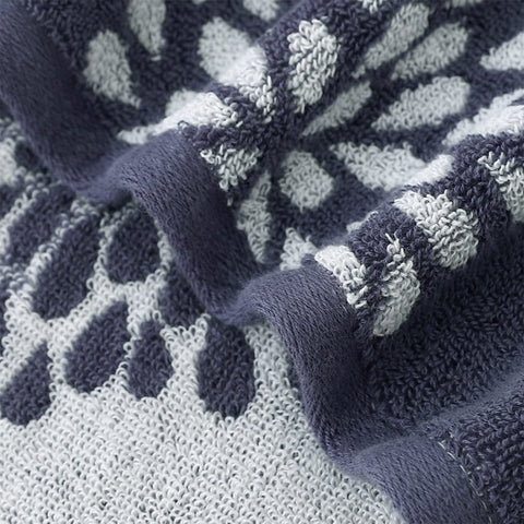 Pidada four-pack hydrangea towels make a practical gift option.