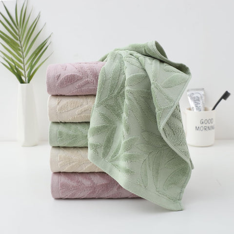Pidada 4-pack towels provide soft absorbency for daily use.