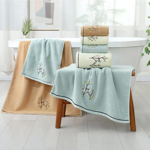 Pidada machine-washable towels simplify care and maintenance.