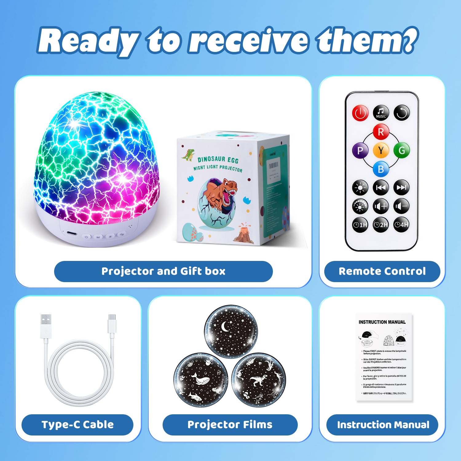 PIKOY Easter-ready gift that adds magic to any kid's space