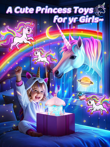 PIKOY Girls Room Decor adds color and light to nurseries and bedrooms.