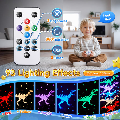 PIKOY Timer function adds an adjustable sleep-time for cozy nights