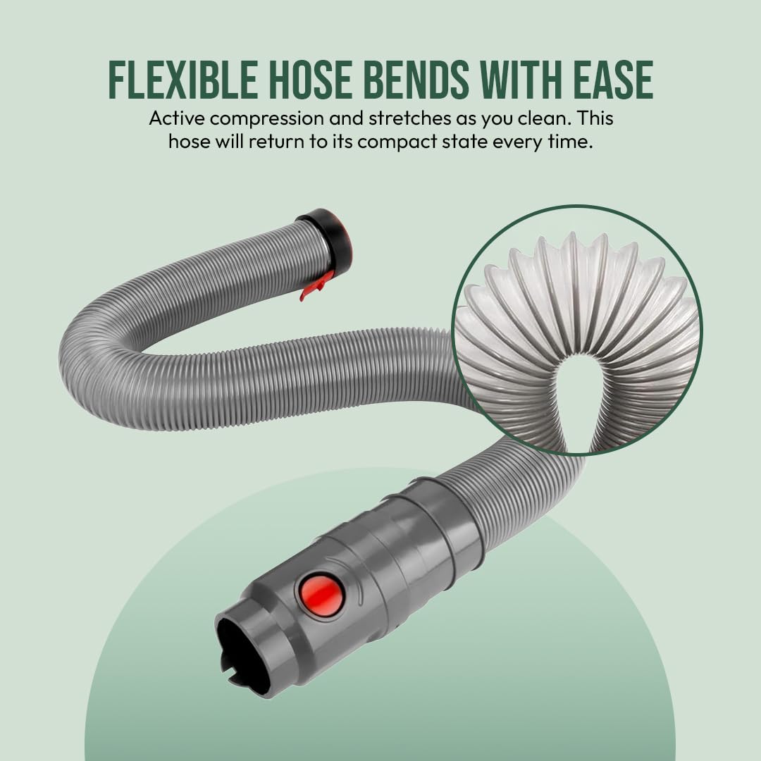 Pildres UP13 UP14 UP20 compatible hose for Dyson uprights