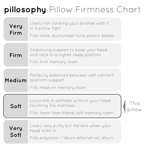 Pillosophy Original premium packaging suggests gift worthy quality.