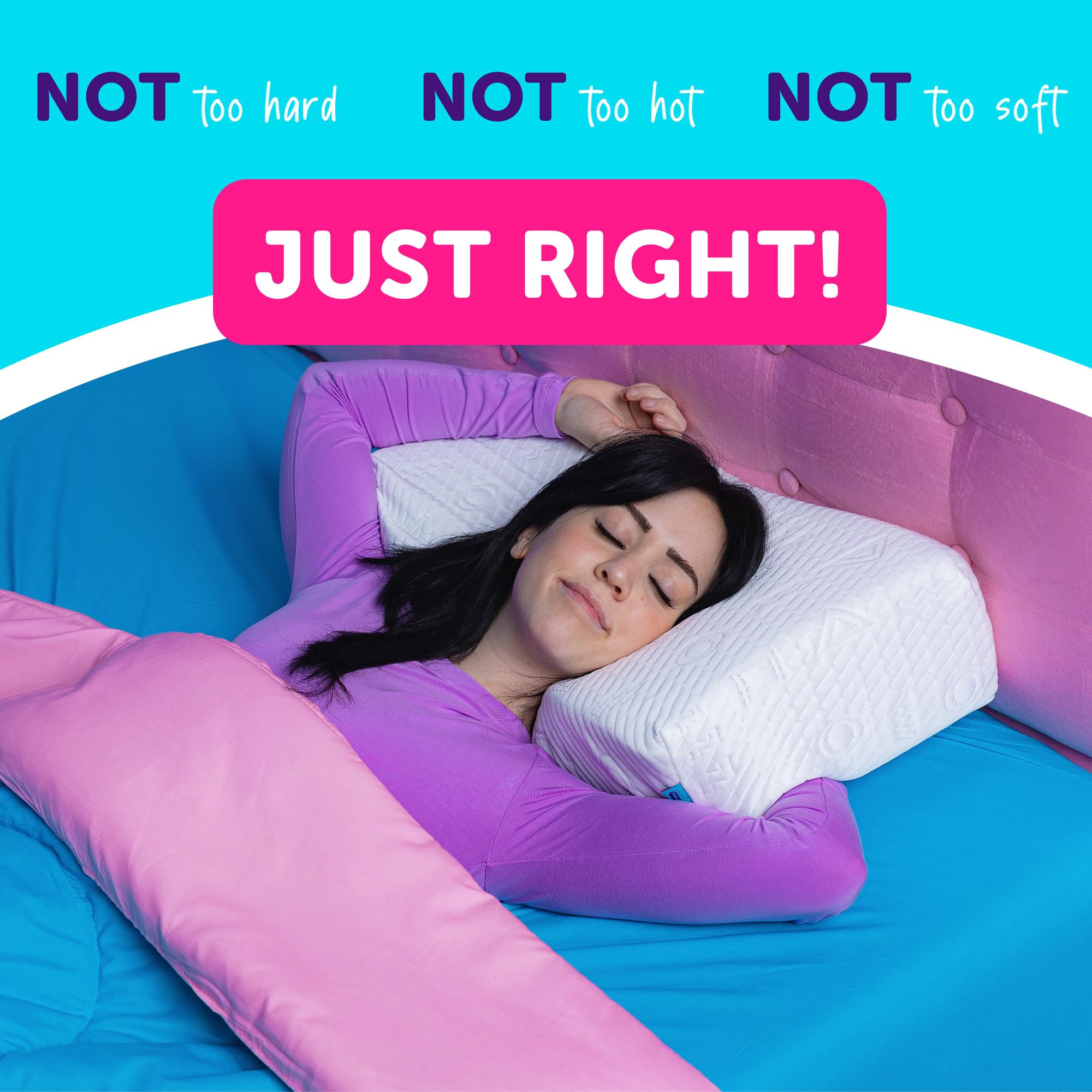 Pillow Cube Ice Cube king size image for larger beds