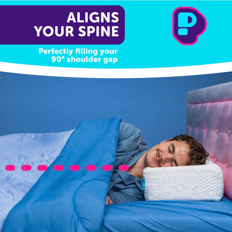 Pillow Cube Ice Cube queen size image for high comfort