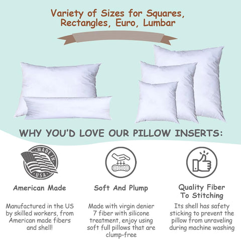 Pillowflex care-friendly packaging and simple maintenance guidance