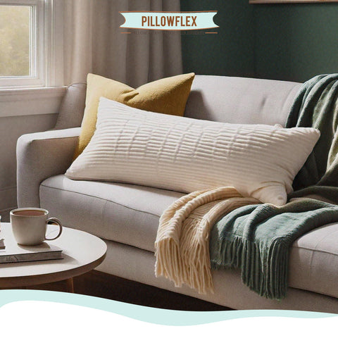 Pillowflex cruelty-free insert designed for allergy-friendly living