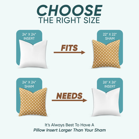 Pillowflex euro pillow sham look showcases classic square styling.