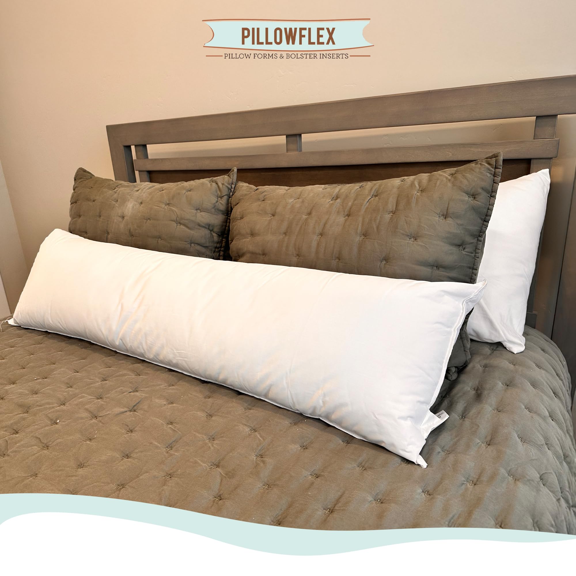 Pillowflex fluffy-soft insert delivering luxurious look and feel