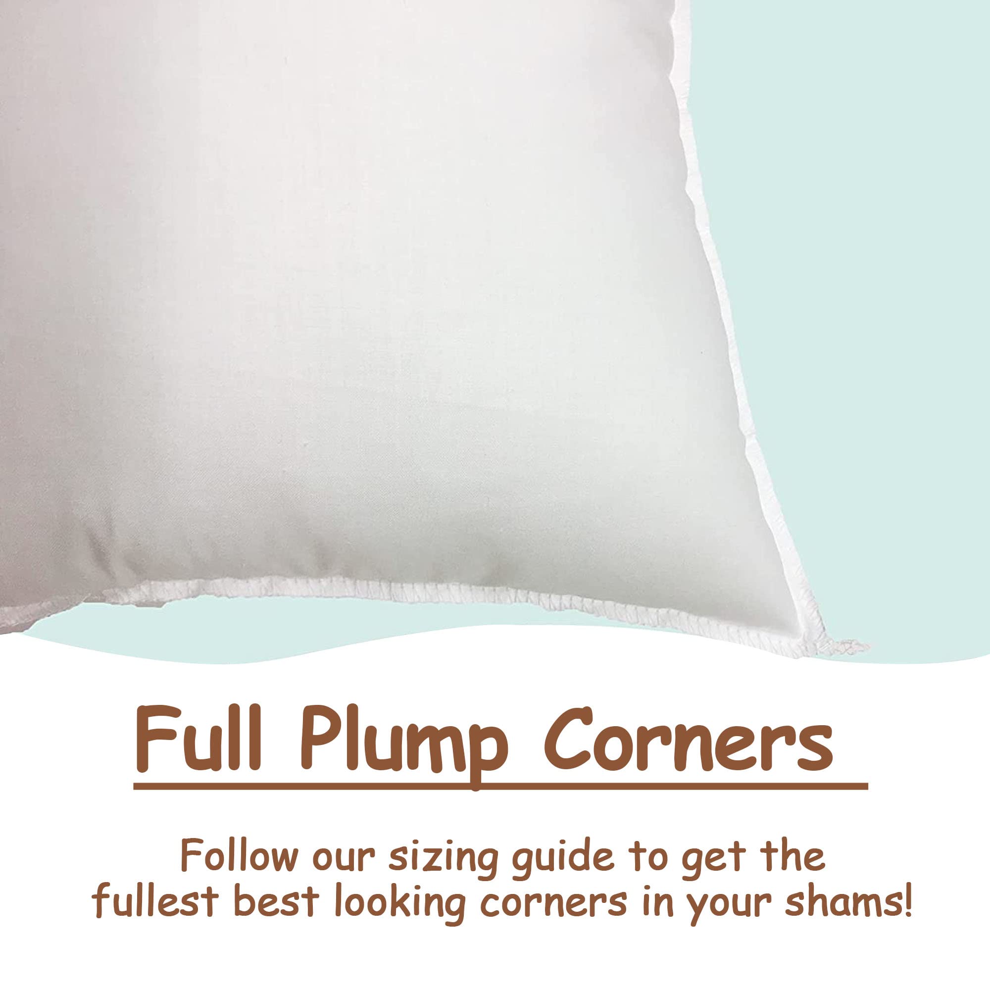 Pillowflex neck pillow insert delivers snug support for restful neck alignment