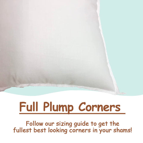 Pillowflex neck pillow insert delivers snug support for restful neck alignment