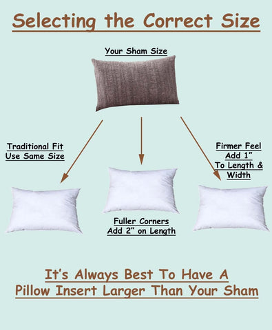 Pillowflex insert 12x24 loft detail highlights soft texture and balanced support