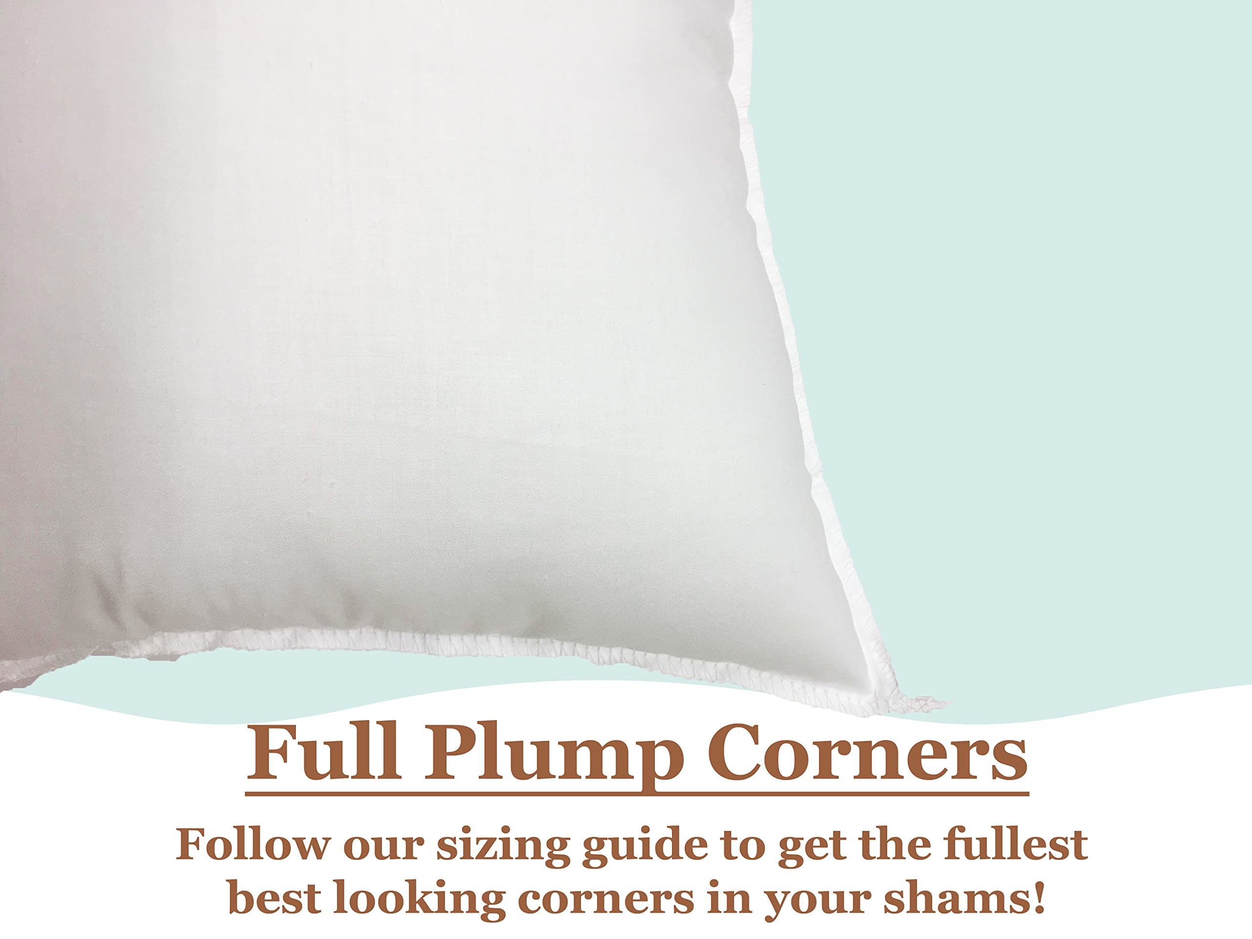 Pillowflex 12x24 insert odorless fill supports cushions without scent