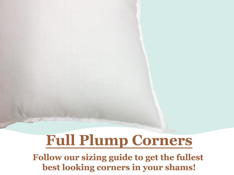 Pillowflex 12x24 insert odorless fill supports cushions without scent