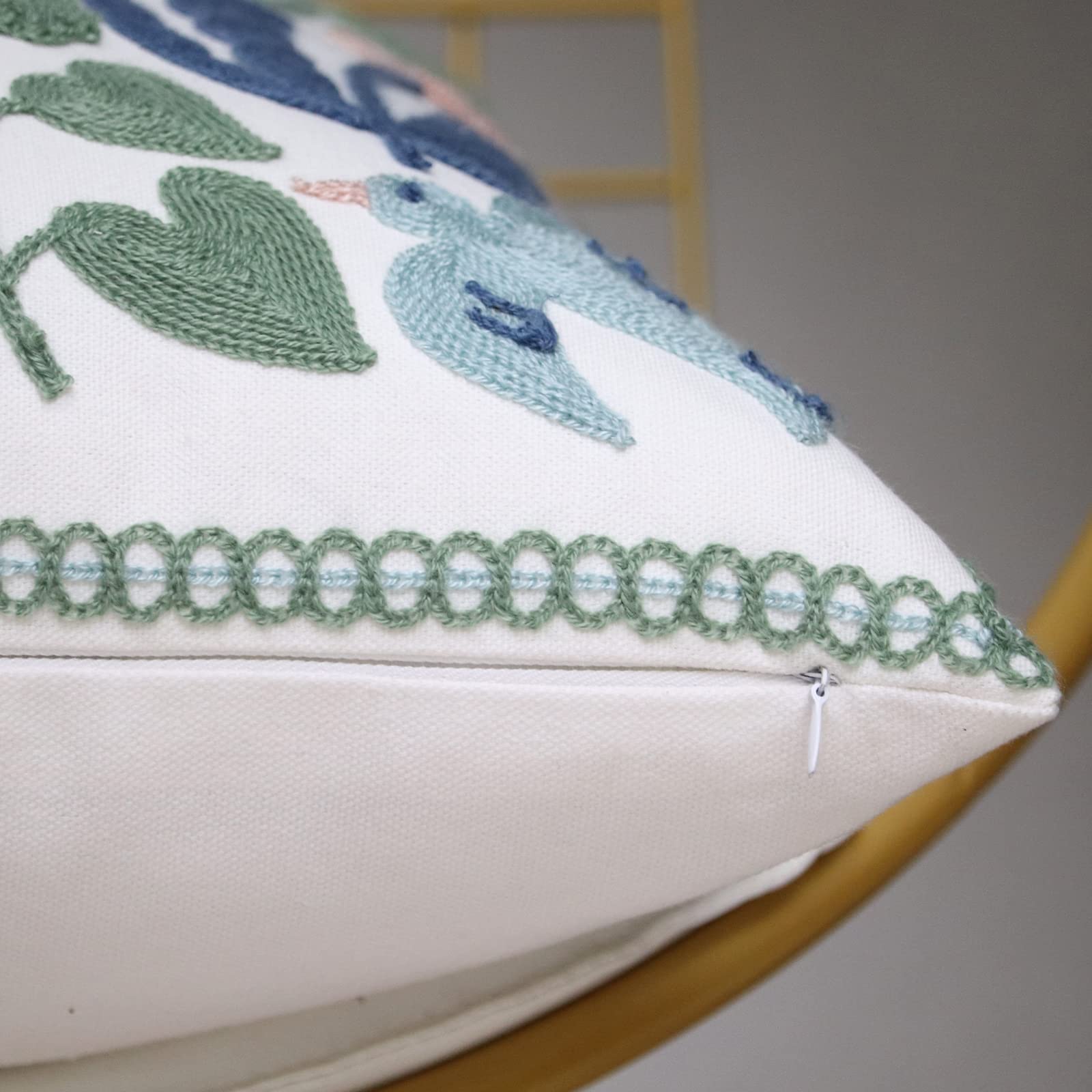 Pilmandu machine wash care keeps color and embroidery looking fresh.
