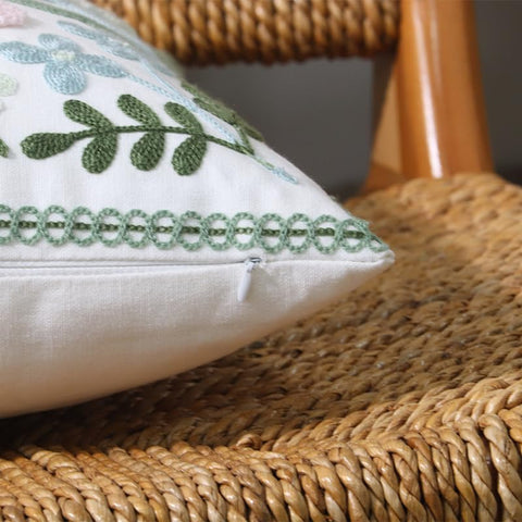 Pilmandu soft-touch pillow cover protects inserts while adding visual appeal.