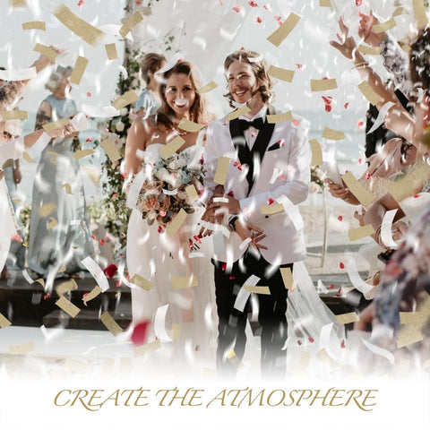 Pilvepidu twist-action confetti poppers deliver quick bursts for lively photo moments.