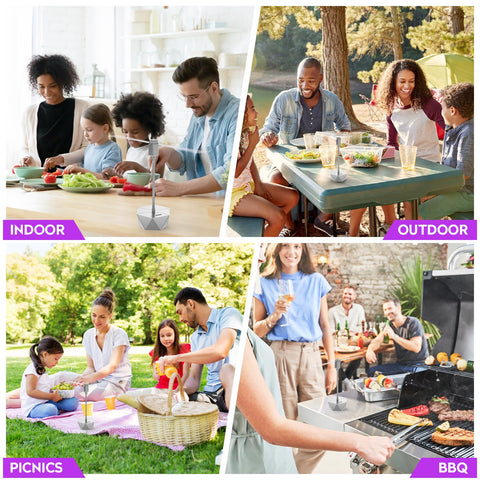 PIMAG outdoor-friendly fans ideal for patios, BBQs, and picnics.