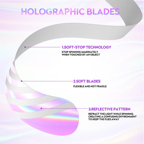PIMAG safety blades prevent contact, safe around children.