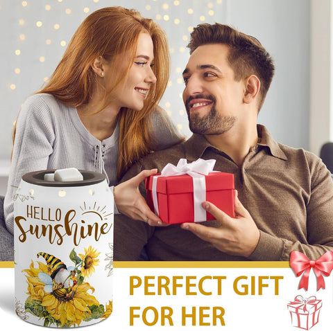 Pinata sunflower gift idea for women, perfect for housewarmings and birthdays.