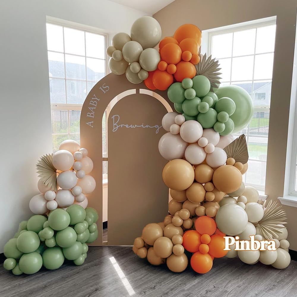 Pinbra air or helium compatible balloons offer flexible inflation options.