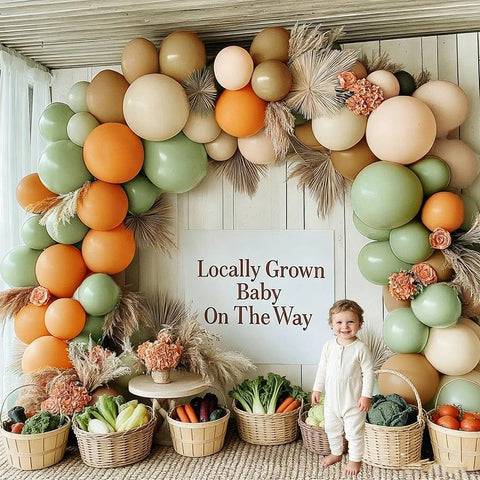 Pinbra high-quality durable balloons resist popping and hold color.
