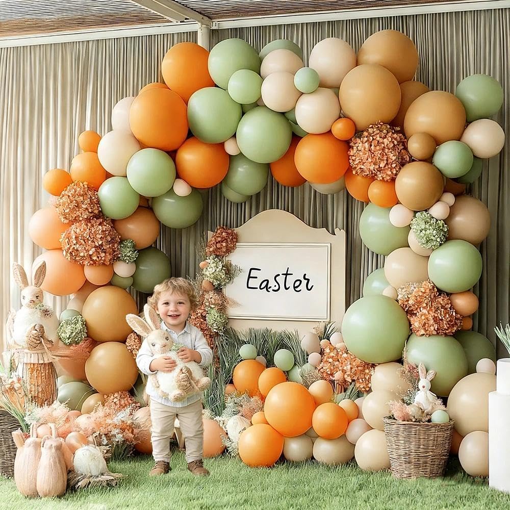 Pinbra versatile party decor kit suits baby showers and birthdays.