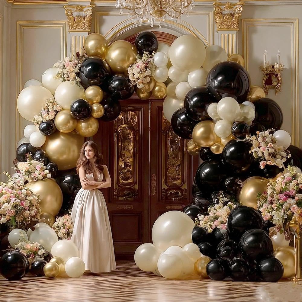 Pinbra reusable quality reduces waste with durable double-layer balloon garland.
