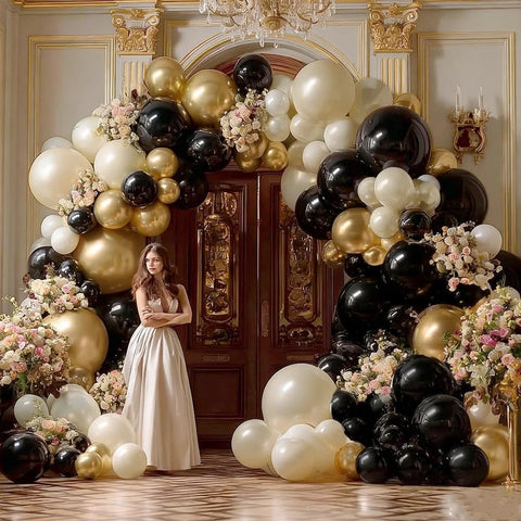 Pinbra reusable quality reduces waste with durable double-layer balloon garland.