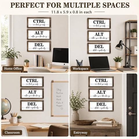 Pinetree Art packaging keeps signs dust-free during setup.