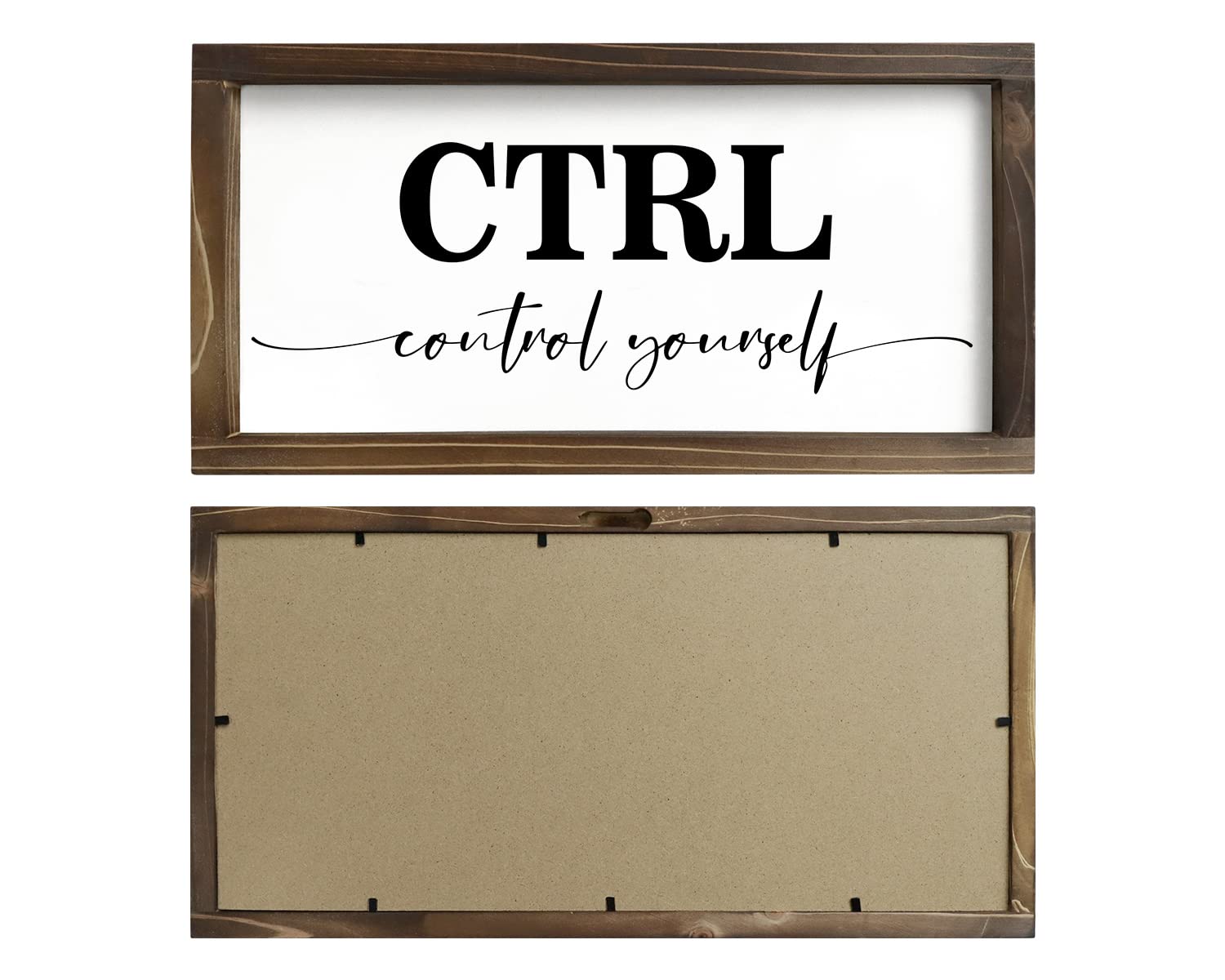 Pinetree Art gift-ready encouragement sign for desks and walls.