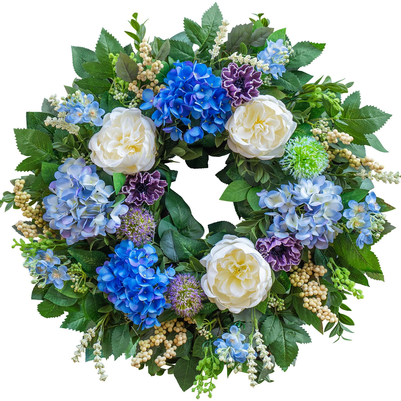 Pinkpuii wreath makes a thoughtful gift for Easter or housewarmings