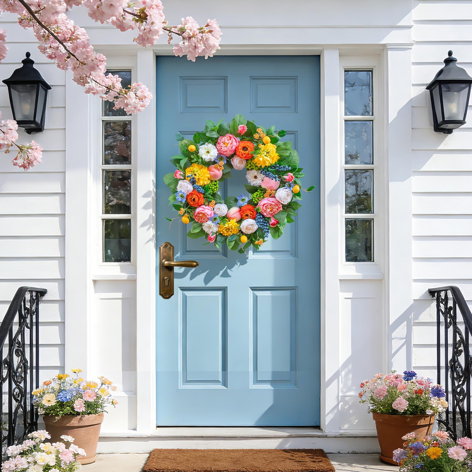 Handmade by Pinkpuii florists, showcasing meticulous craftsmanship and fullness.
