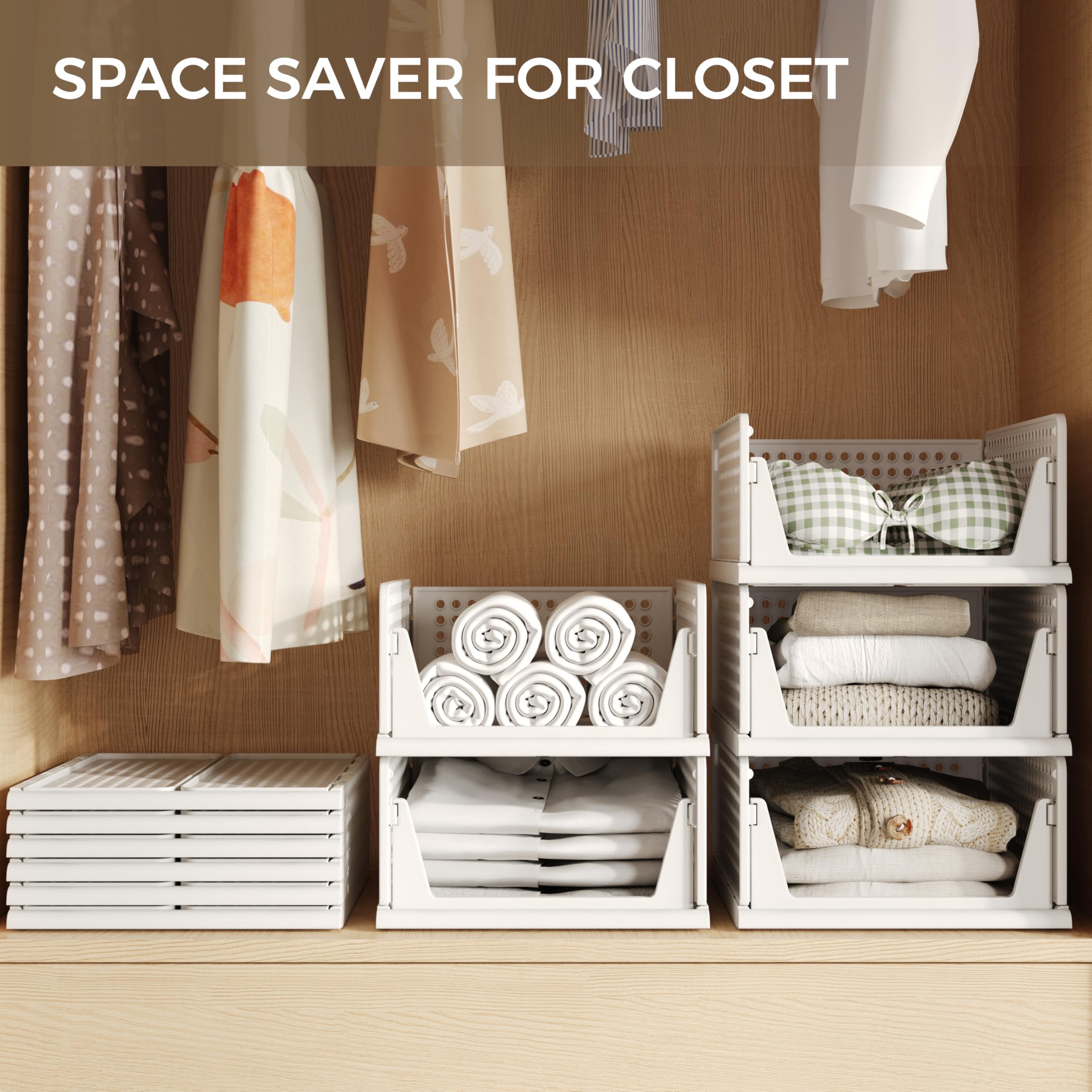 Pinkpum closet organizer open drawer with pull-friendly front for quick reach.