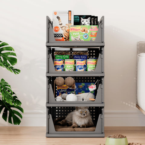 PinkPum compact storage drawers fit small apartments and dorms.