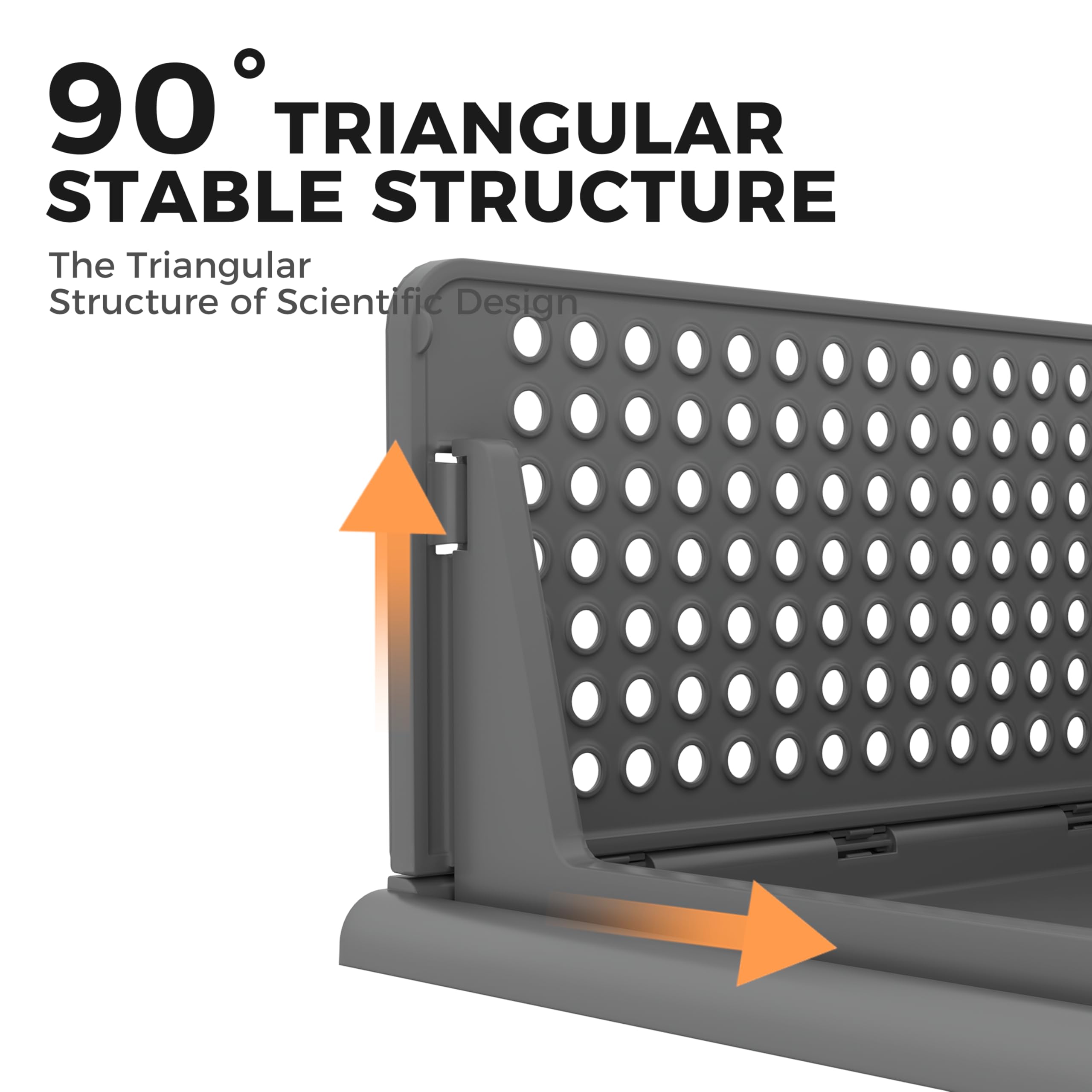 PinkPum easy-assembly stackable system lets you tailor height for your space.