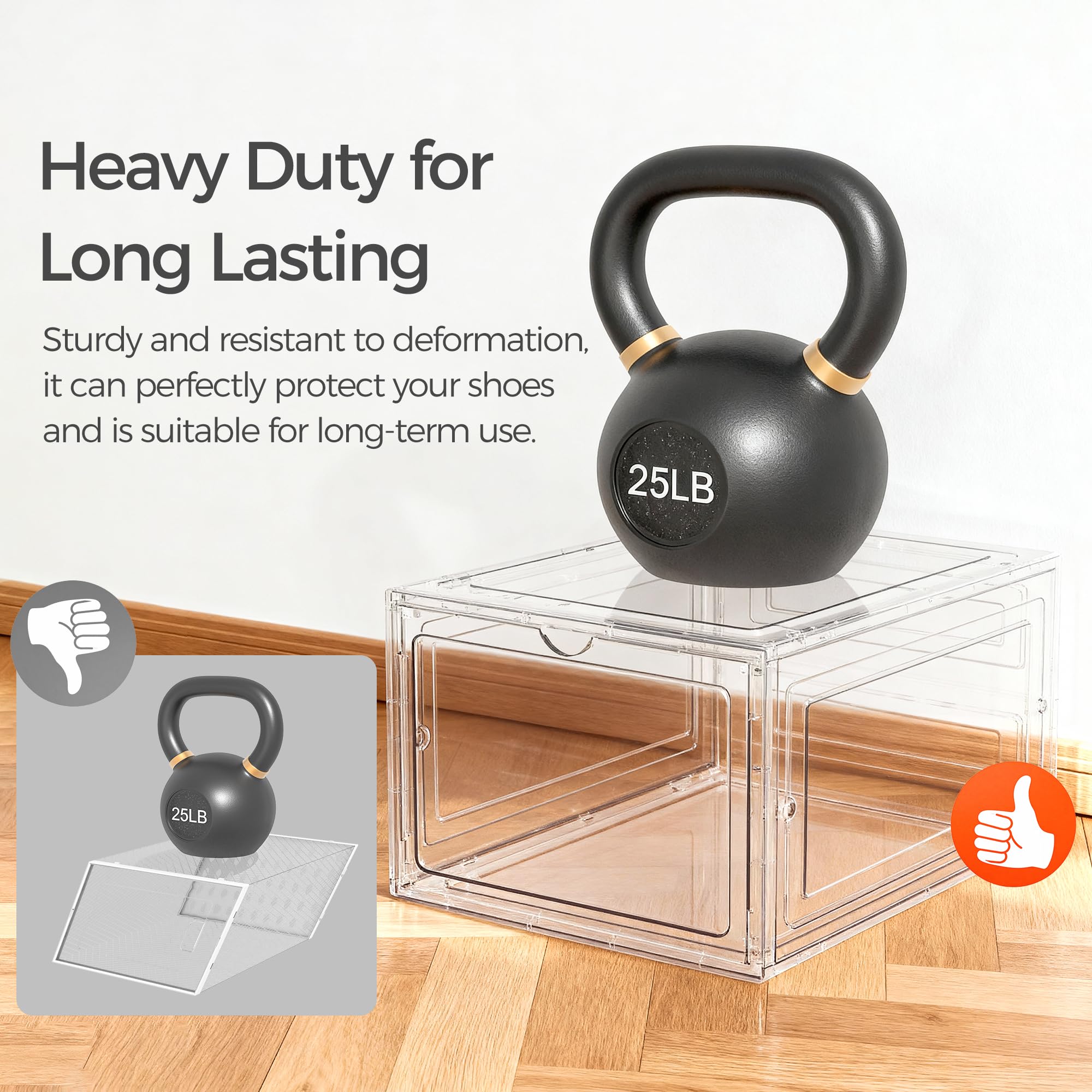 Pinkpum box magnetic closure ensures one handed access while keeping dust out.