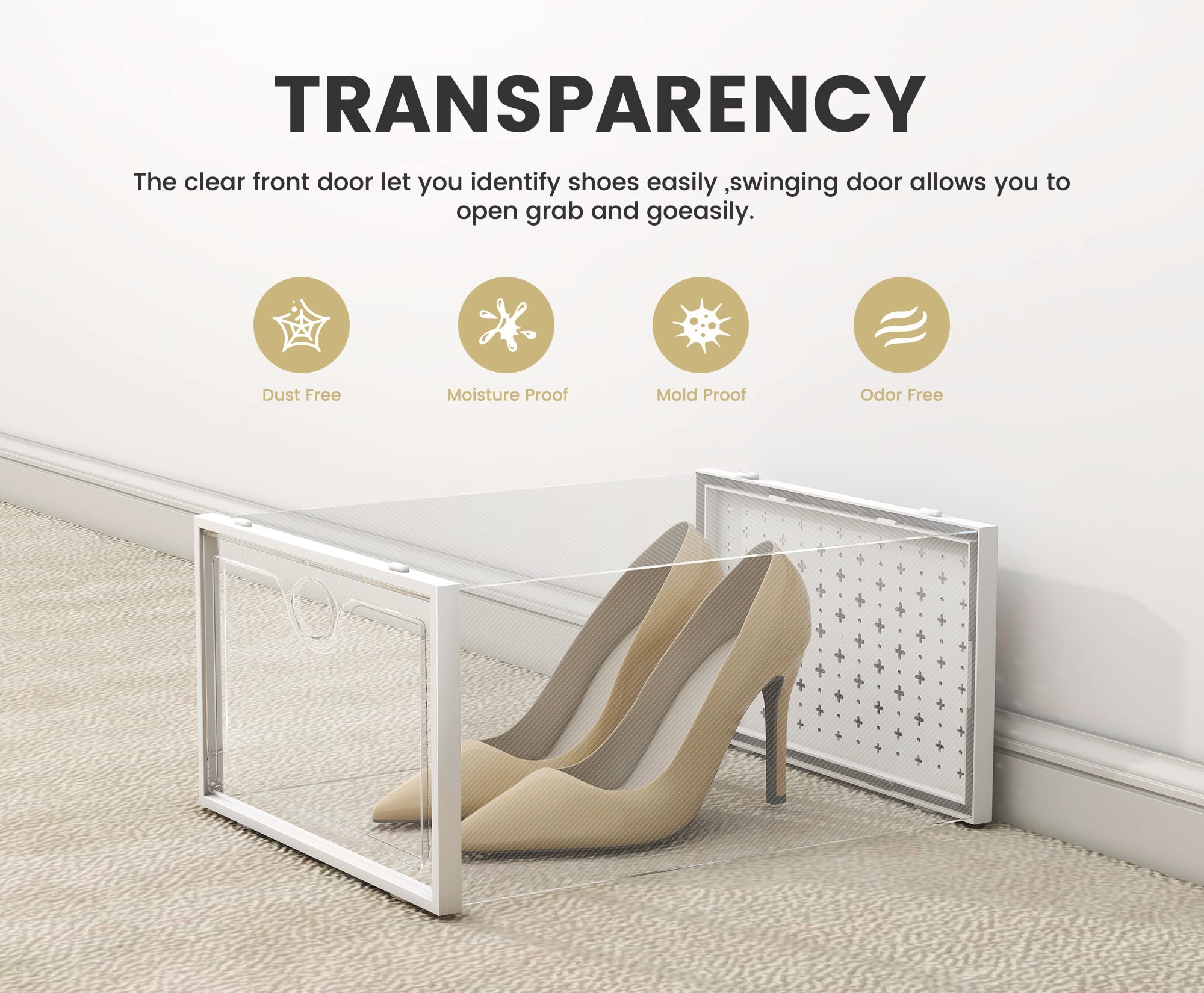 Pinkpum XXL easy assembly helps you set up quickly.