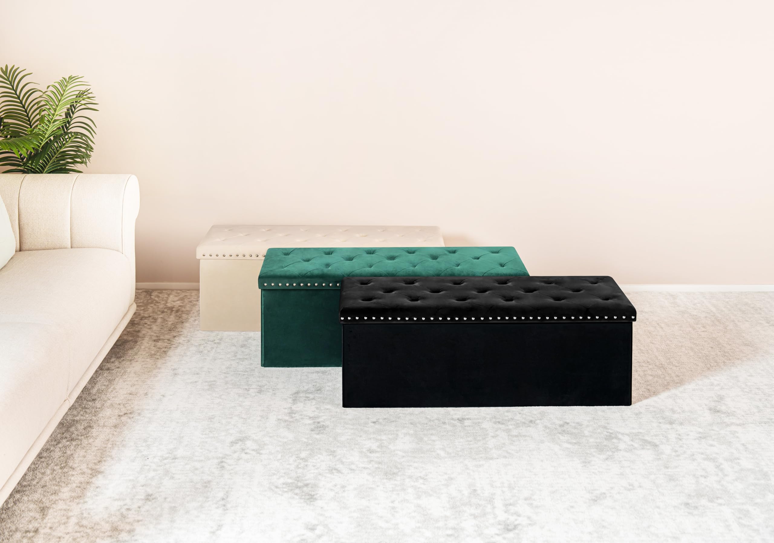 PINPLUS soft cushion and durable MDF construction ensure lasting use.