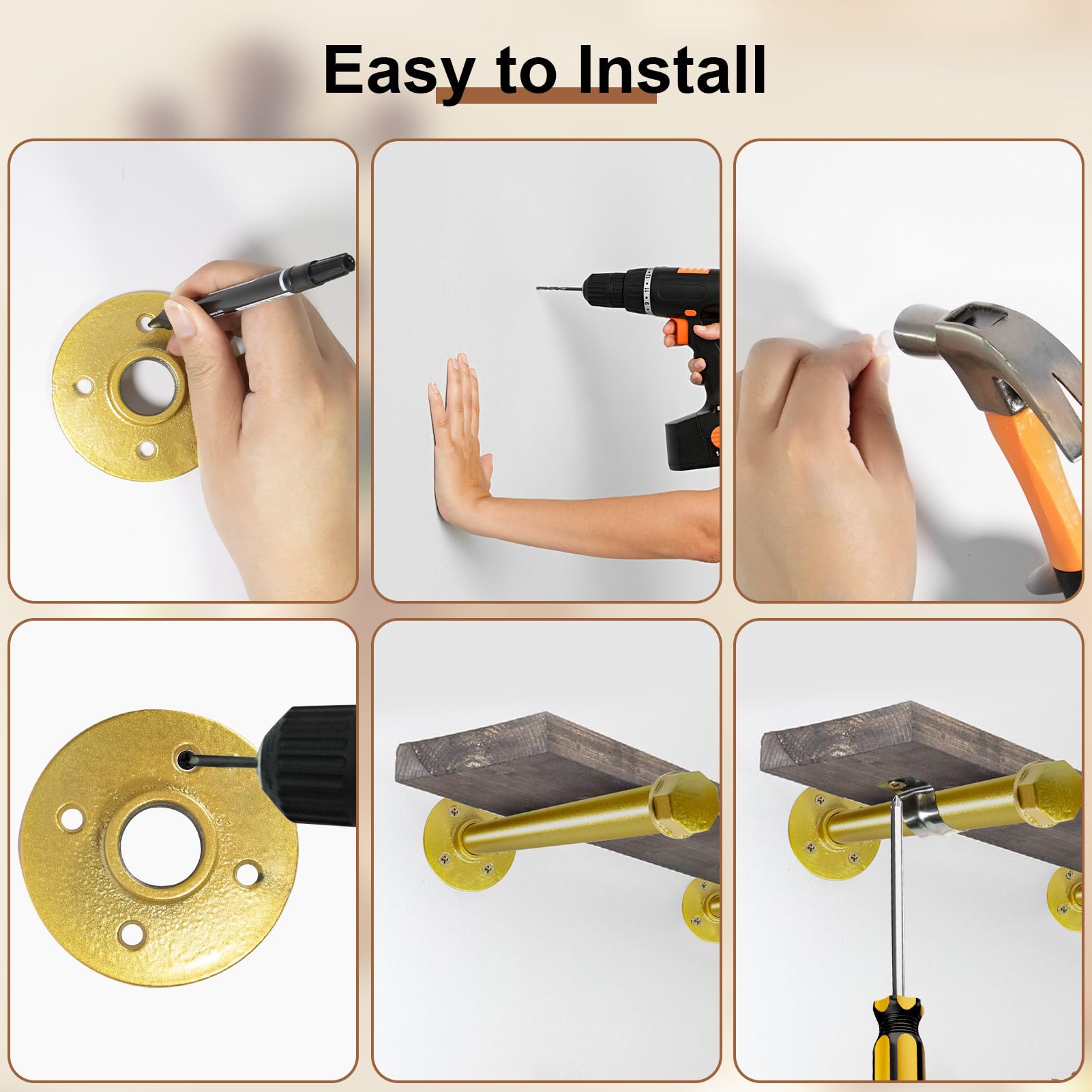 Pintuson DIY shelf project kit helps you design space-saving storage.