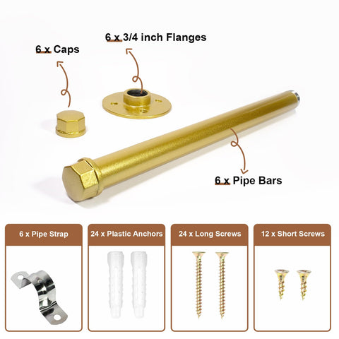 Pintuson wall-mount flange assembly providing sturdy support for display.