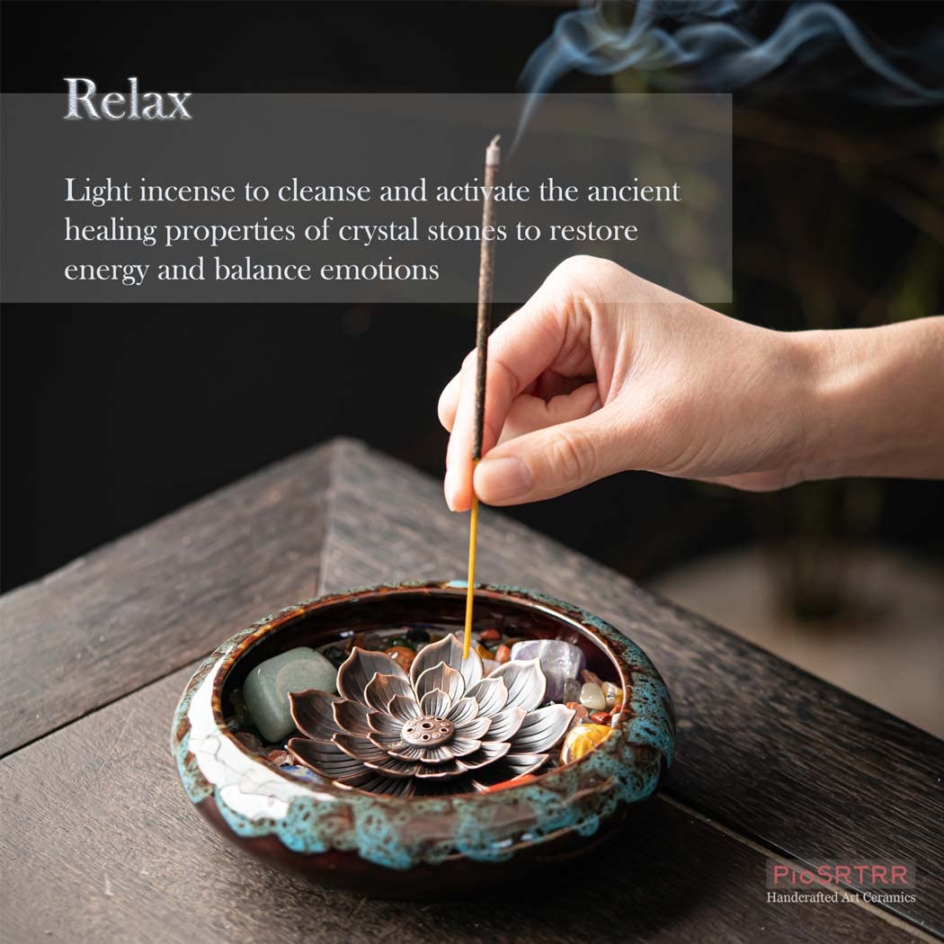 PIOSRTRR protective layer setup for safe incense use