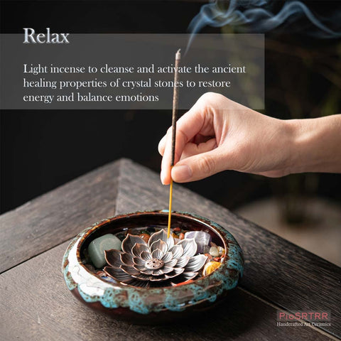 PIOSRTRR protective layer setup for safe incense use