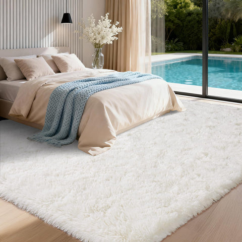 PIPABOBO living-room scene features cream rug adding warmth and style