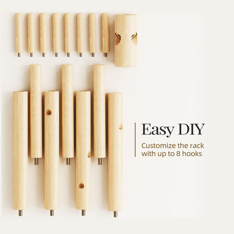 Pipishell easy-assembly design lets you set up quickly.
